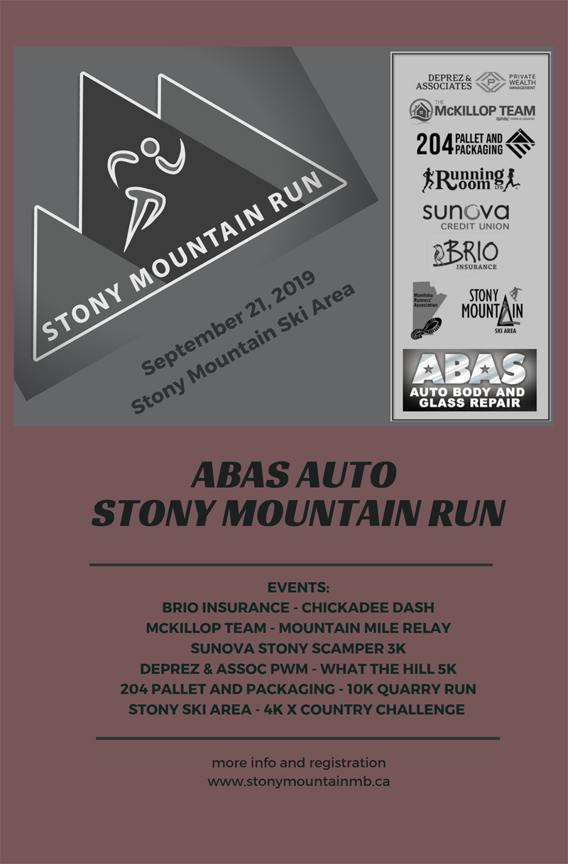 Stony Mountain Run