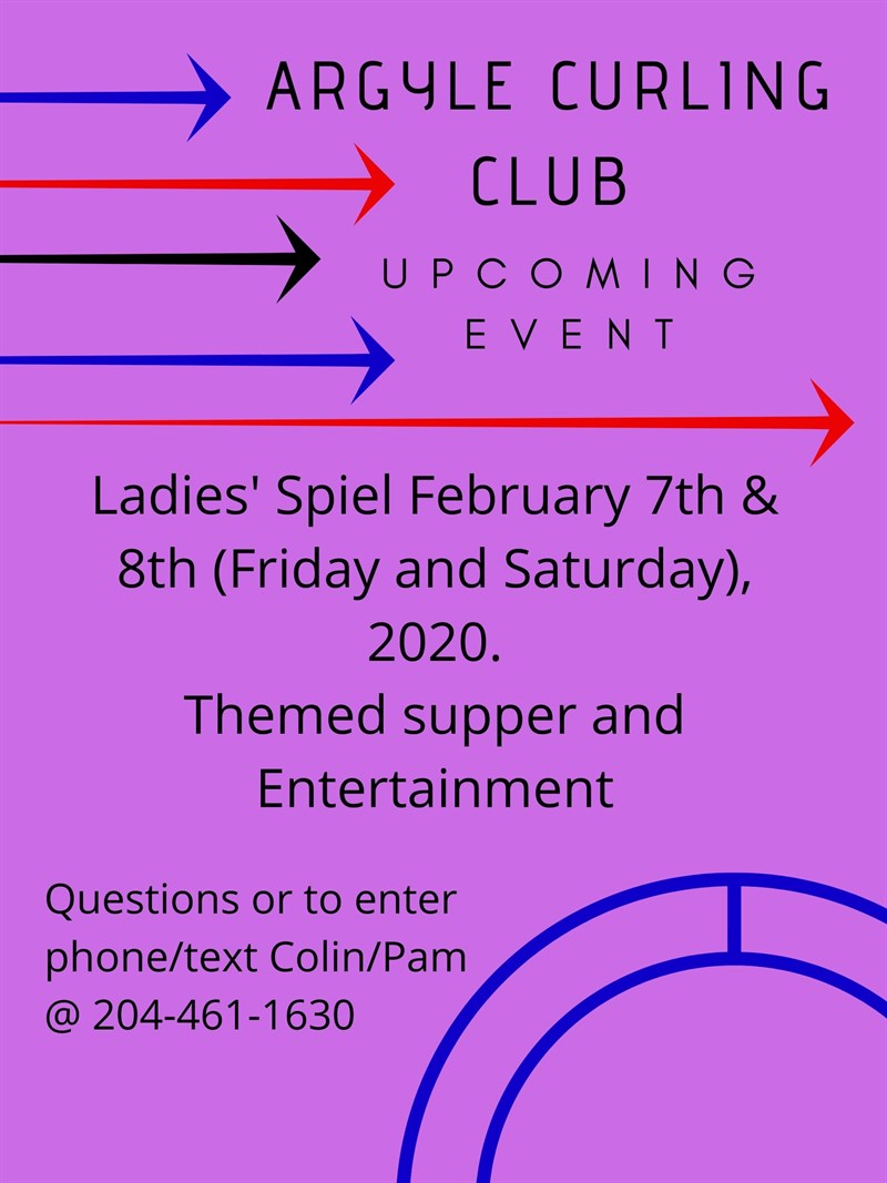 Ladies' Speil-Argyle Curling Club