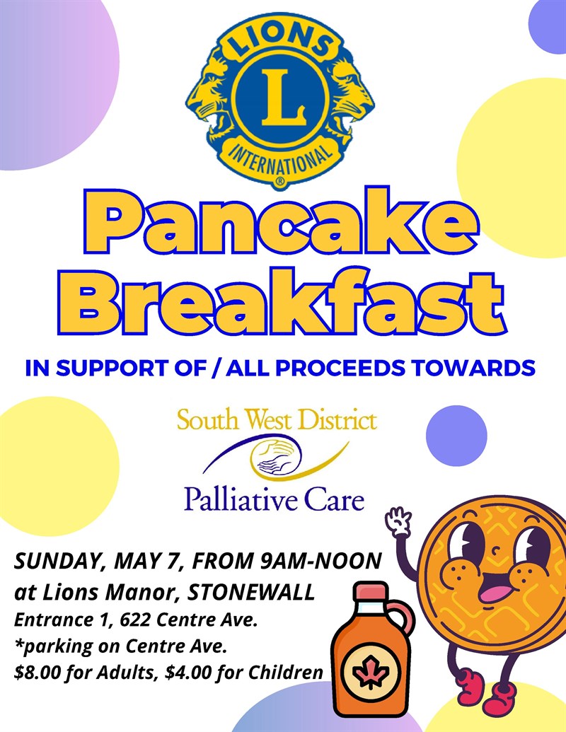 Pancake Breakfast - SWD Palliative Care