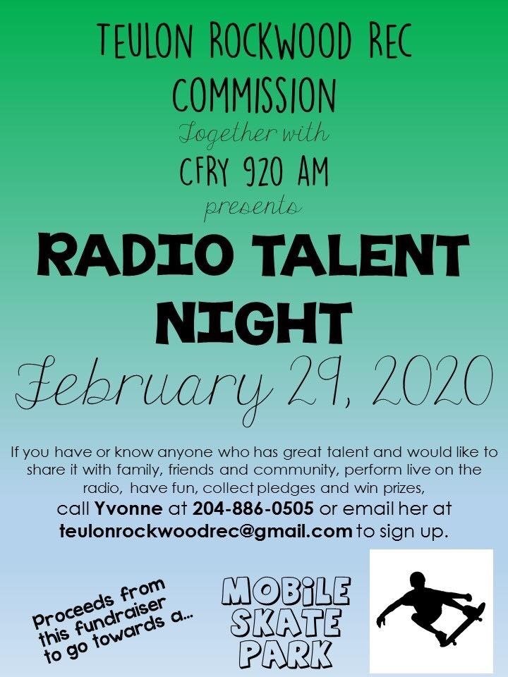 Radio Talent Night