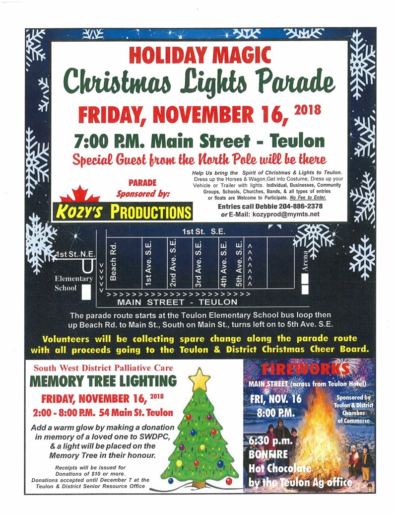 Holiday Magic Lights Parade