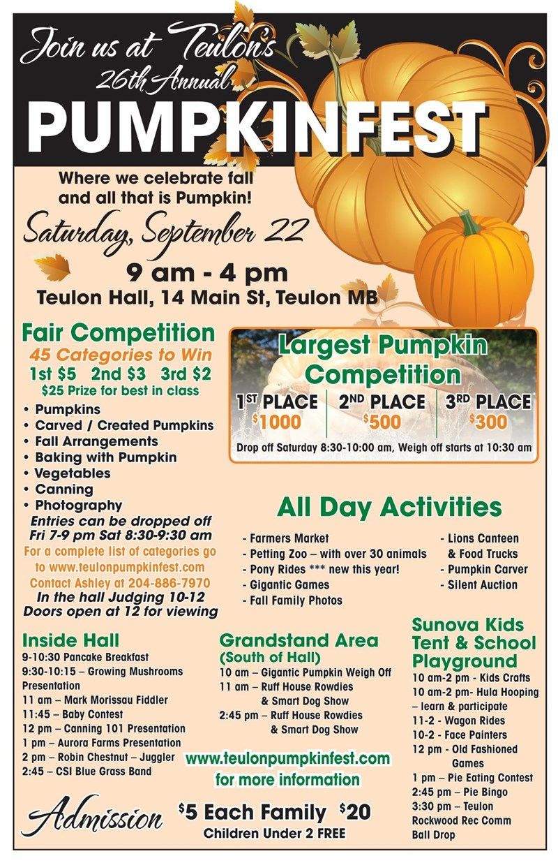 26th Annual Pumpkinfest