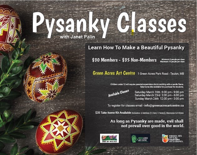 Pysanky Classes with Janet Palin